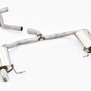 Duplex-Sportendschalldämpfer VW Golf VII Variant