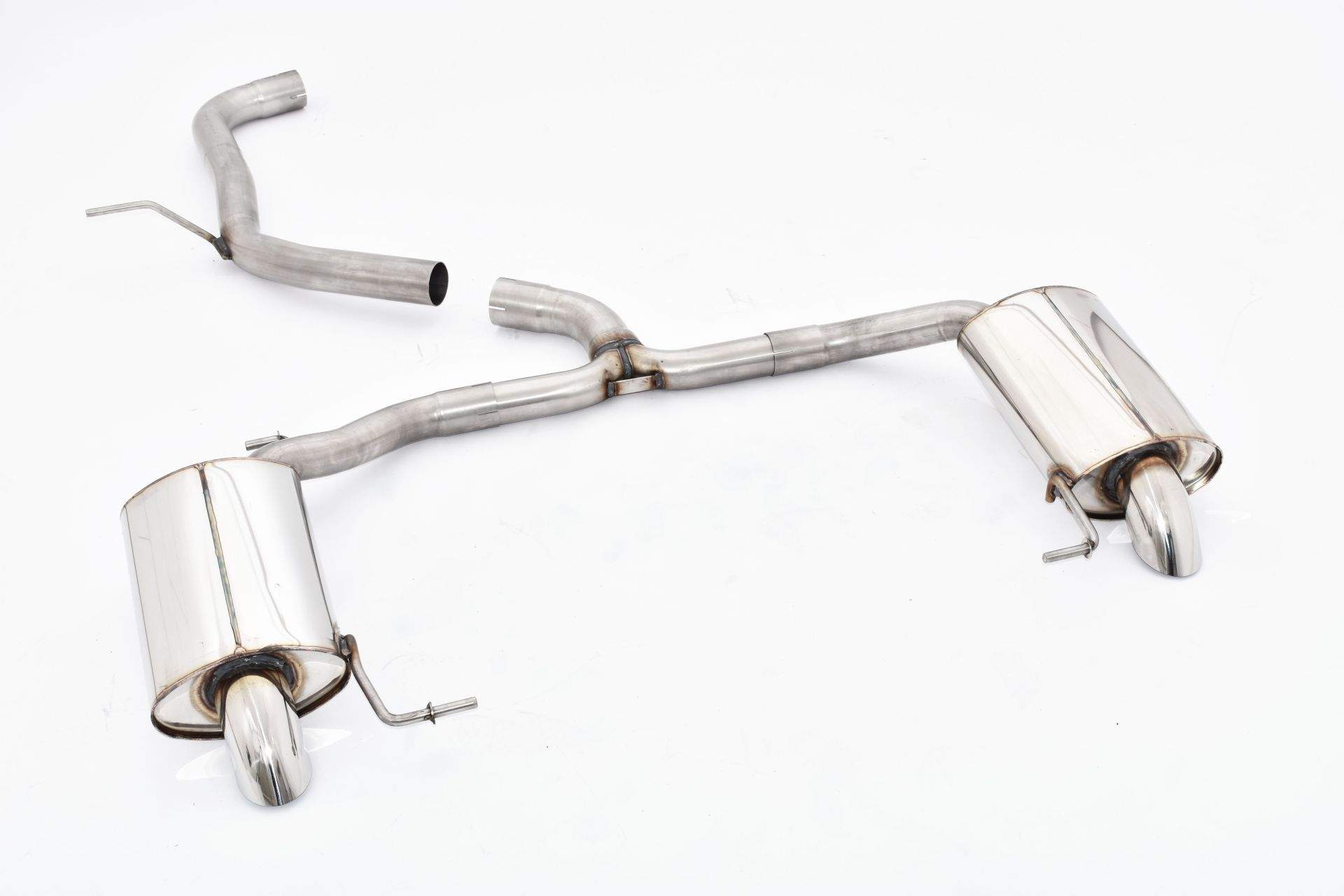 Duplex-Sportendschalldämpfer VW Golf VII Variant