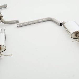 Duplex-Sportendschalldämpfer VW Golf VII Variant