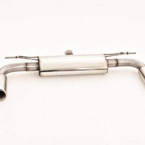 Duplex Sportendschalldämpfer VW Golf VII