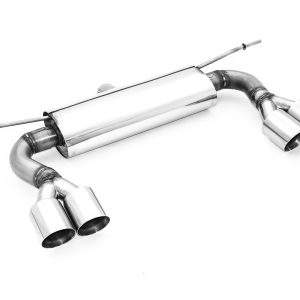 Duplex-Sportendschalldämpfer VW T-ROC inkl. Cabrio (A1)