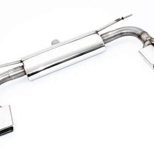 Duplex-Sportendschalldämpfer VW T-ROC inkl. Cabrio (A1)