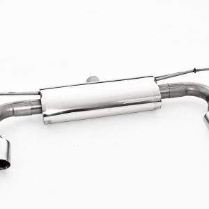 Duplex-Sportendschalldämpfer VW T-ROC inkl. Cabrio (A1)