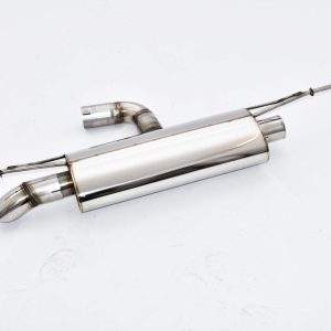 Sportendschalldämpfer VW T-ROC inkl. Cabrio (A1)