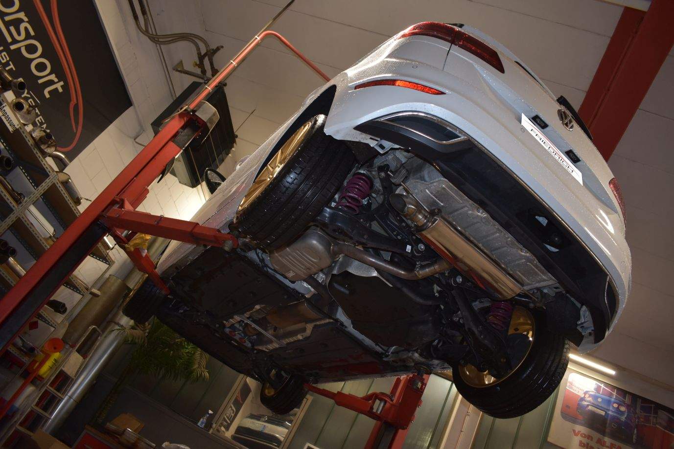 Sportendschalldämpfer VW Golf VII – Bild 3