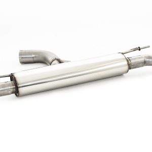 76mm Duplex-Sportendschalldämpfer VW Golf VIII GTI