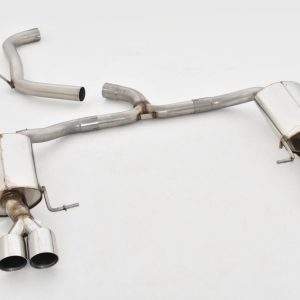 Duplex-Sportendschalldämpfer VW Golf VIII Variant