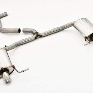 Duplex-Sportendschalldämpfer VW Golf VIII Variant