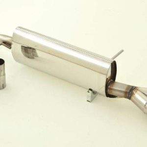 Sportendschalldämpfer Peugeot 207