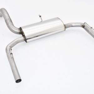 76mm Duplex-Sportendschalldämpfer Peugeot 308 GTI