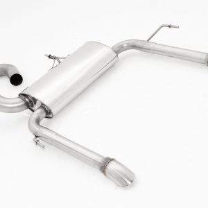 76mm Duplex-Sportendschalldämpfer Peugeot 308 SW