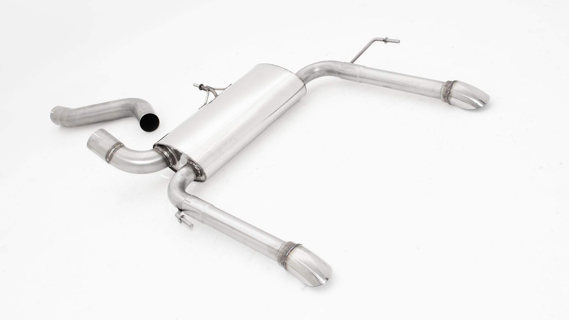 76mm Duplex-Sportendschalldämpfer Peugeot 308 SW