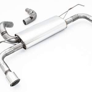 76mm Duplex-Sportendschalldämpfer Peugeot 508 II Limousine GT