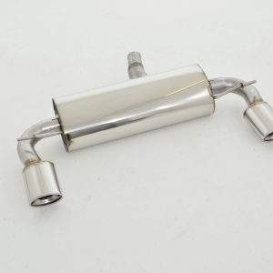 76mm Duplex-Sportendschalldämpfer Mercedes W176 A-Klasse Frontantrieb