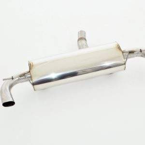 76mm Duplex-Sportendschalldämpfer Edelstahl