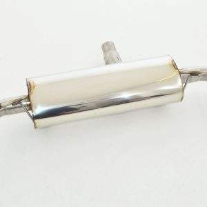 76mm Duplex-Sportendschalldämpfer Mercedes W176 A-Klasse