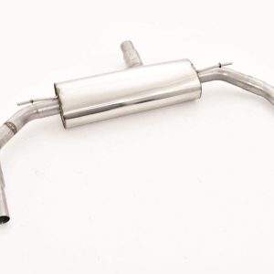 76mm Duplex-Sportendschalldämpfer Mercedes C/X117 CLA-Klasse