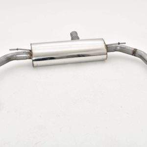 76mm Duplex-Sportendschalldämpfer Mercedes C/X117 CLA-Klasse