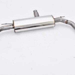 76mm Duplex-Sportendschalldämpfer Mercedes C/X117 CLA-Klasse