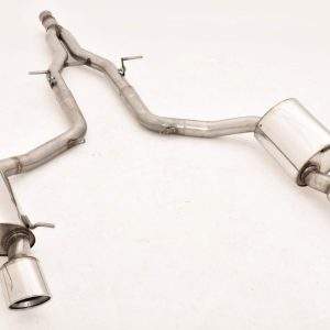 Duplex-Sportendschalldämpfer Mercedes C/S/W204 C-Klasse