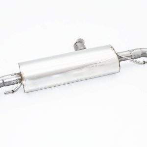 Duplex-Sportendschalldämpfer Mercedes W177 A-Klasse Frontantrieb