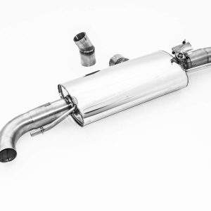 76mm Duplex-Sportendschalldämpfer Mercedes W177 A-Klasse Frontantrieb und 4MATIC