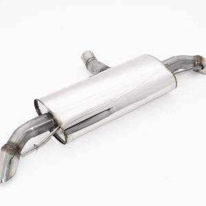 Duplex-Sportendschalldämpfer Mercedes W177 A-Klasse Frontantrieb