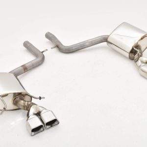 Duplex-Sportendschalldämpfer Mercedes C207 E-Klasse Coupe