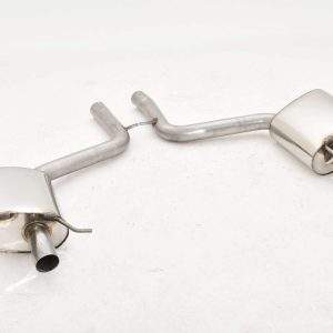 Duplex-Sportendschalldämpfer Mercedes C207 E-Klasse