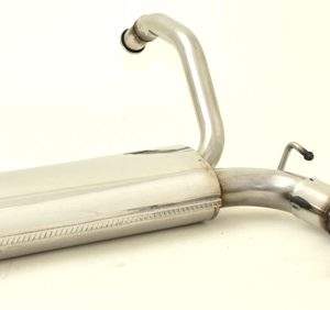 Sportendschalldämpfer Toyota Aygo