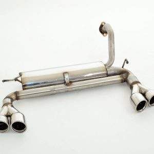 Duplex-Sportendschalldämpfer Toyota Aygo II