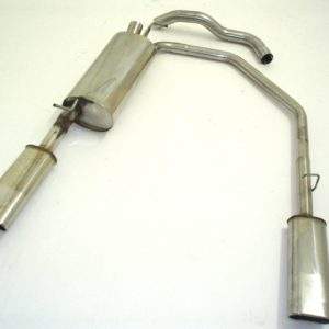 Duplex Sportendschalldämpfer Skoda Octavia 1U