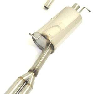 Sportendschalldämpfer Skoda Octavia RS 1U