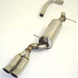 Sportendschalldämpfer Skoda Fabia