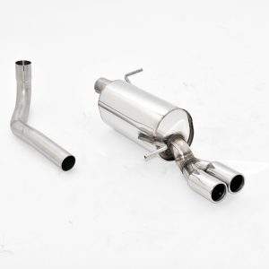 Sportendschalldämpfer Skoda Fabia II (5J)