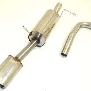 Sportendschalldämpfer Skoda Fabia II (5J)