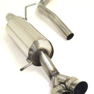 Sportendschalldämpfer Skoda Fabia II Monte Carlo (5J)