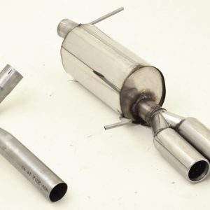 Sportendschalldämpfer Skoda Fabia II RS (5J)