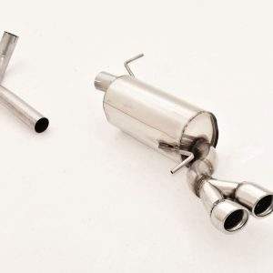 Sportendschalldämpfer Skoda Fabia III Schrägheck (NJ)