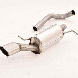 Sportendschalldämpfer Skoda Fabia III Monte Carlo Schrägheck (NJ)