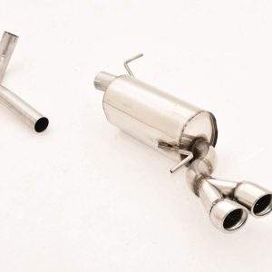 Sportendschalldämpfer Skoda Fabia III Monte Carlo Schrägheck (NJ)