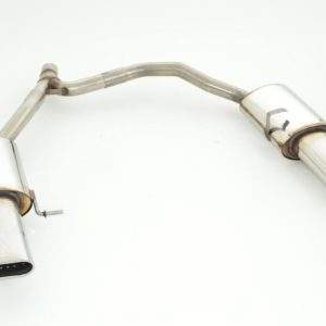 Duplex Sportendschalldämpfer Skoda Octavia 1Z