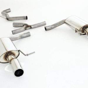 Duplex Sportendschalldämpfer Skoda Octavia RS 5E