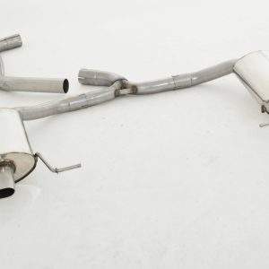 Duplex Sportendschalldämpfer Skoda Octavia RS 5E