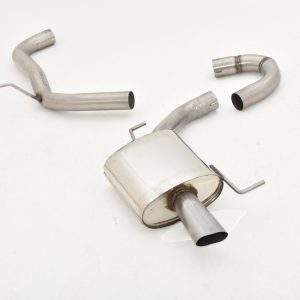 Sportendschalldämpfer Skoda Octavia RS 5E