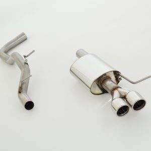 Sportendschalldämpfer Skoda Octavia 5E