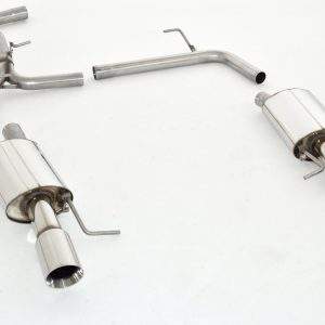 Duplex-Sportendschalldämpfer Skoda Octavia 5E