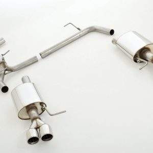 Duplex-Sportendschalldämpfer Skoda Octavia 5E