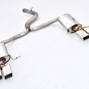 76mm Duplex-Sportendschalldämpfer Skoda Superb 3V (3T)