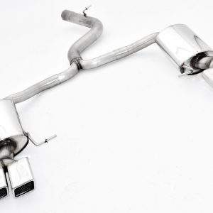 76mm Duplex-Sportendschalldämpfer Skoda Superb 3V (3T)